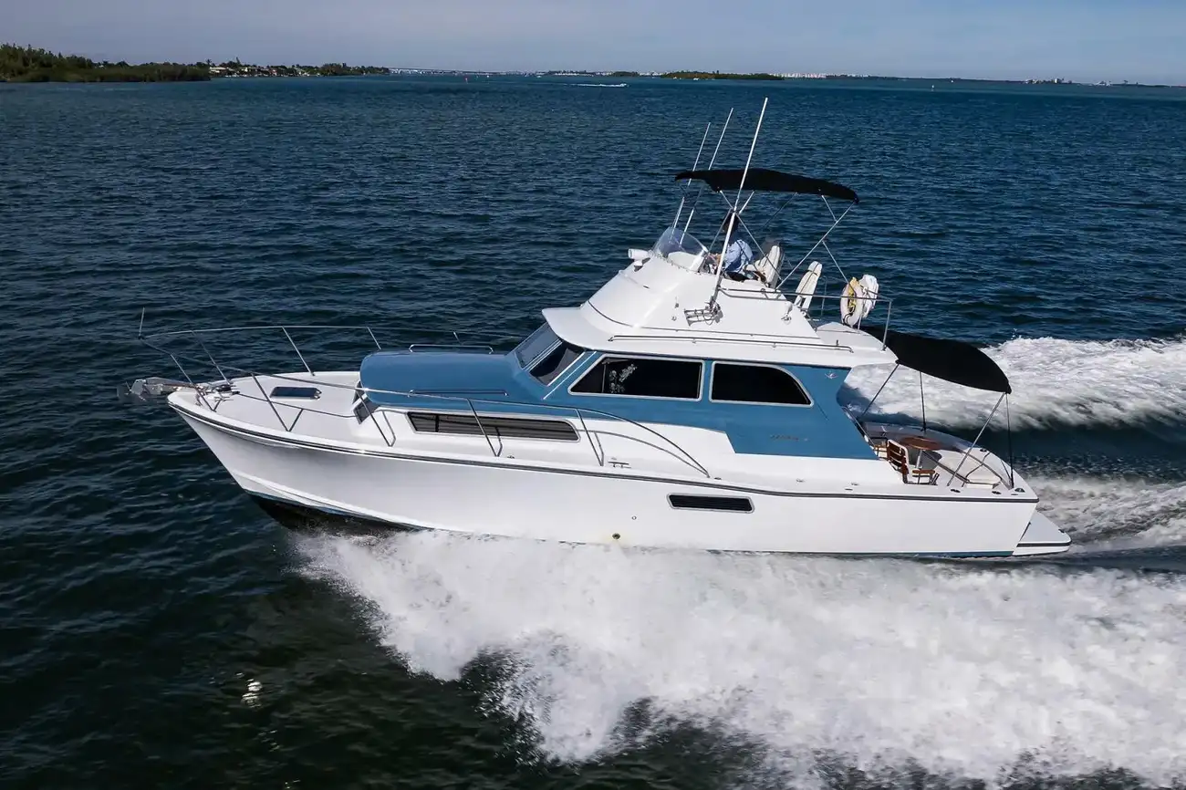 Thumbnail von Bertram 38 Sport Fisherman FIELD & SEA