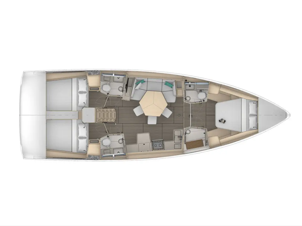 Thumbnail von Dufour 44 Yeni #092