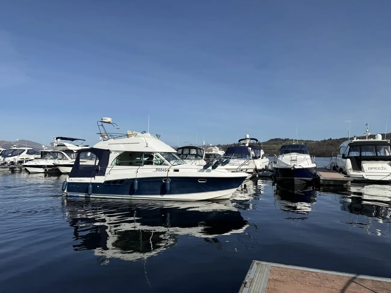 Thumbnail von Beneteau Antares 9.80 Mein Rückzugsort