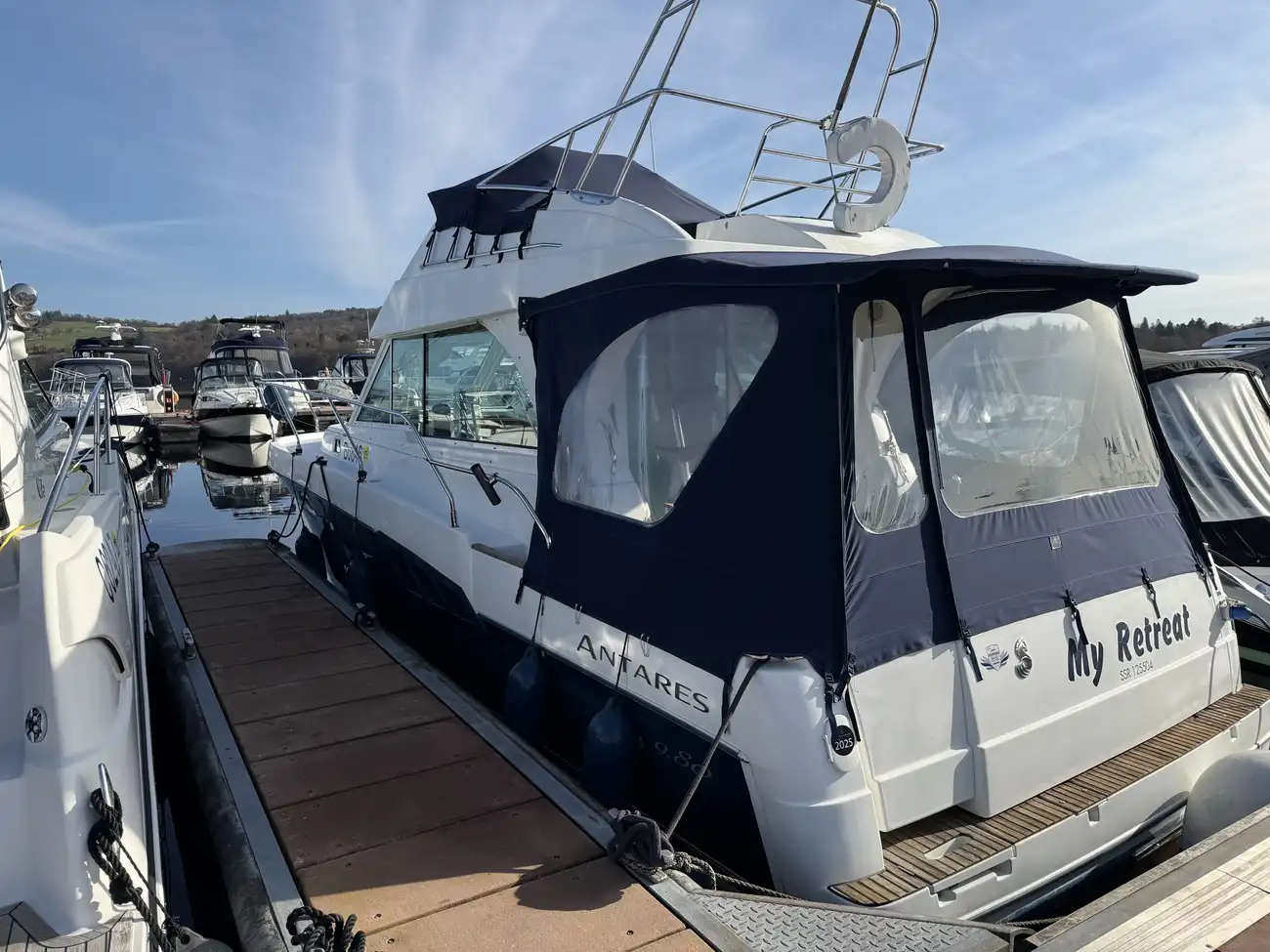 Thumbnail von Beneteau Antares 9.80 Mein Rückzugsort