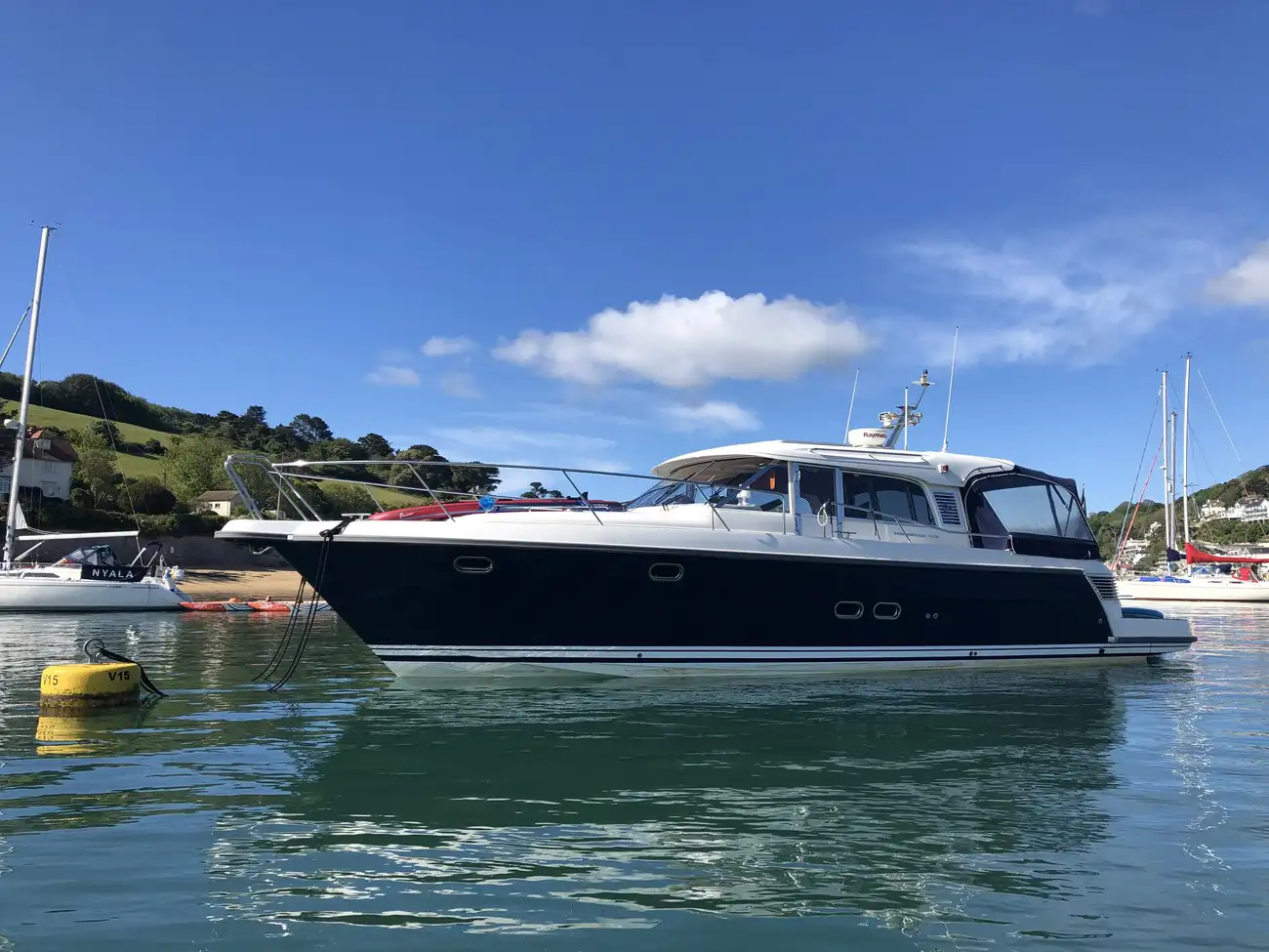 Nimbus 43 Nova Blue Angel