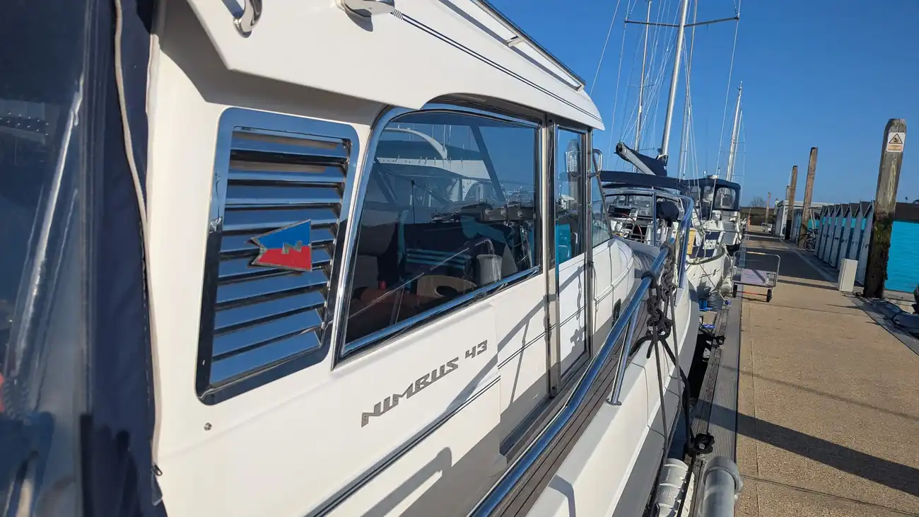 Thumbnail von Nimbus 43 Nova Blue Angel