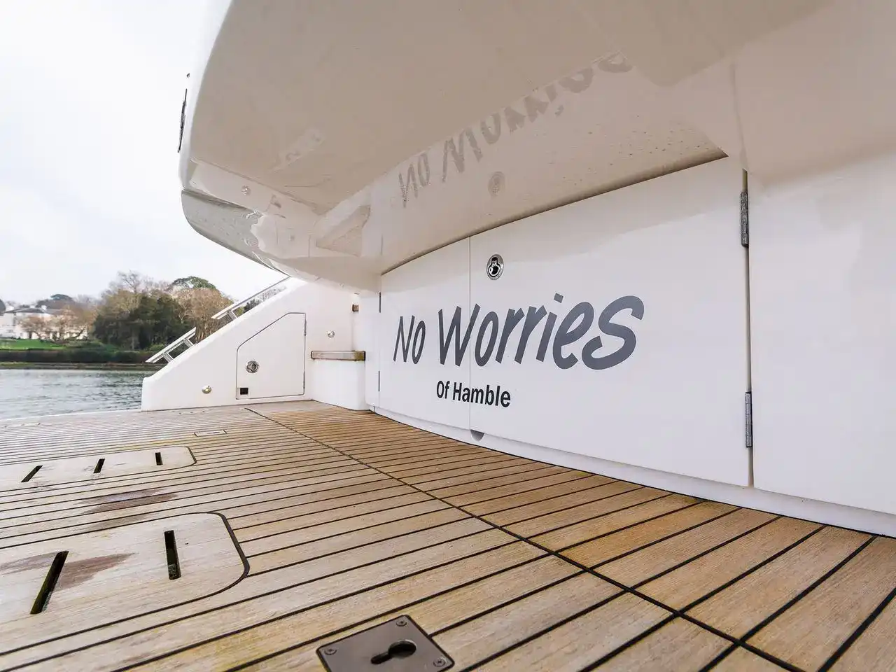 Thumbnail von Princess V40 NO WORRIES OF HAMBLE