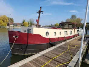 Thumbnail von R.S.Boats Réplique de péniche hollandaise M B Ellie