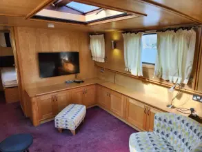 Thumbnail von R.S.Boats Réplique de péniche hollandaise M B Ellie