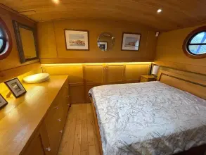 Thumbnail von PJ Barber 60x13 Dutch Barge Patriot