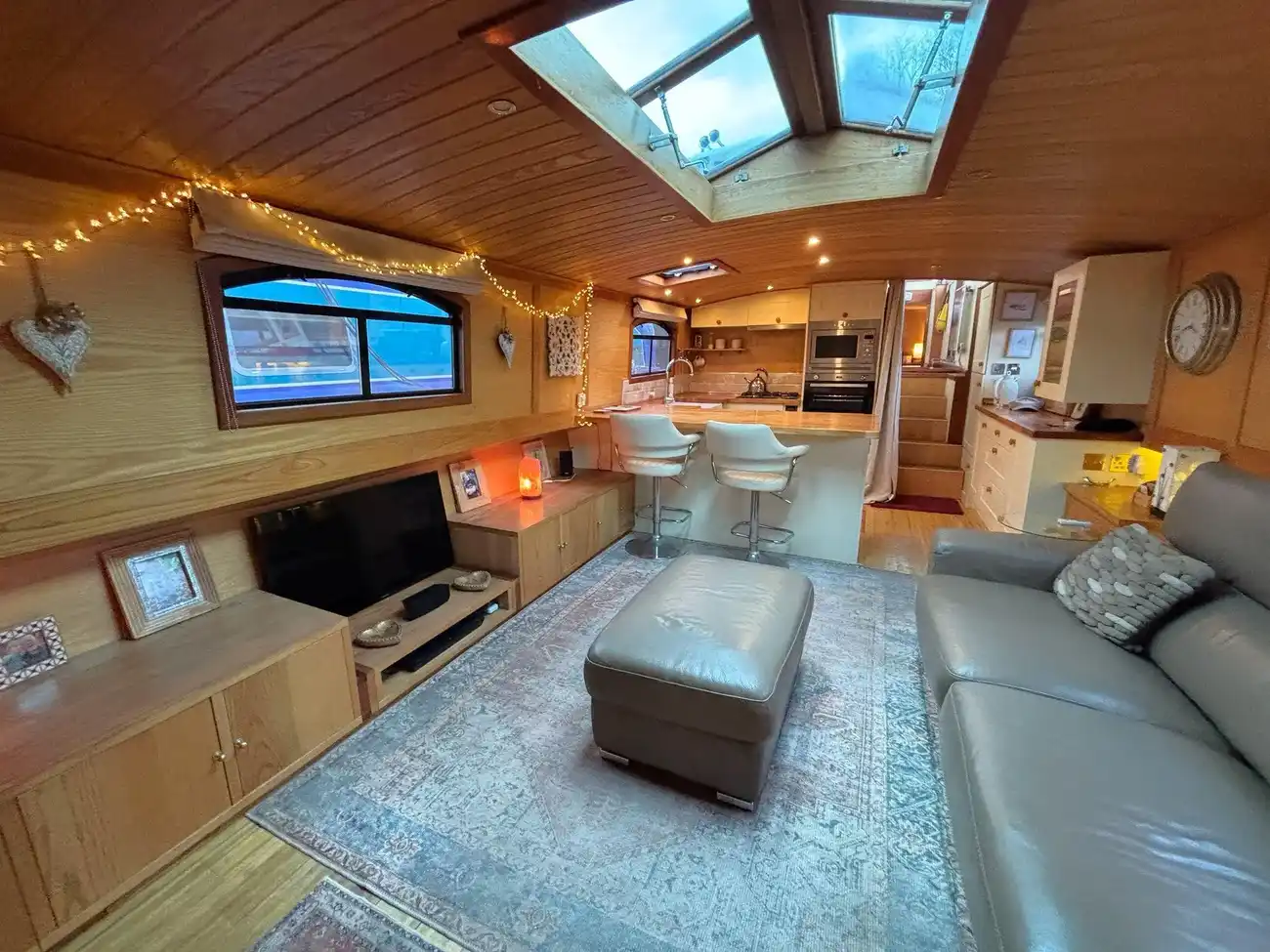 Thumbnail von PJ Barber 60x13 Dutch Barge Patriot