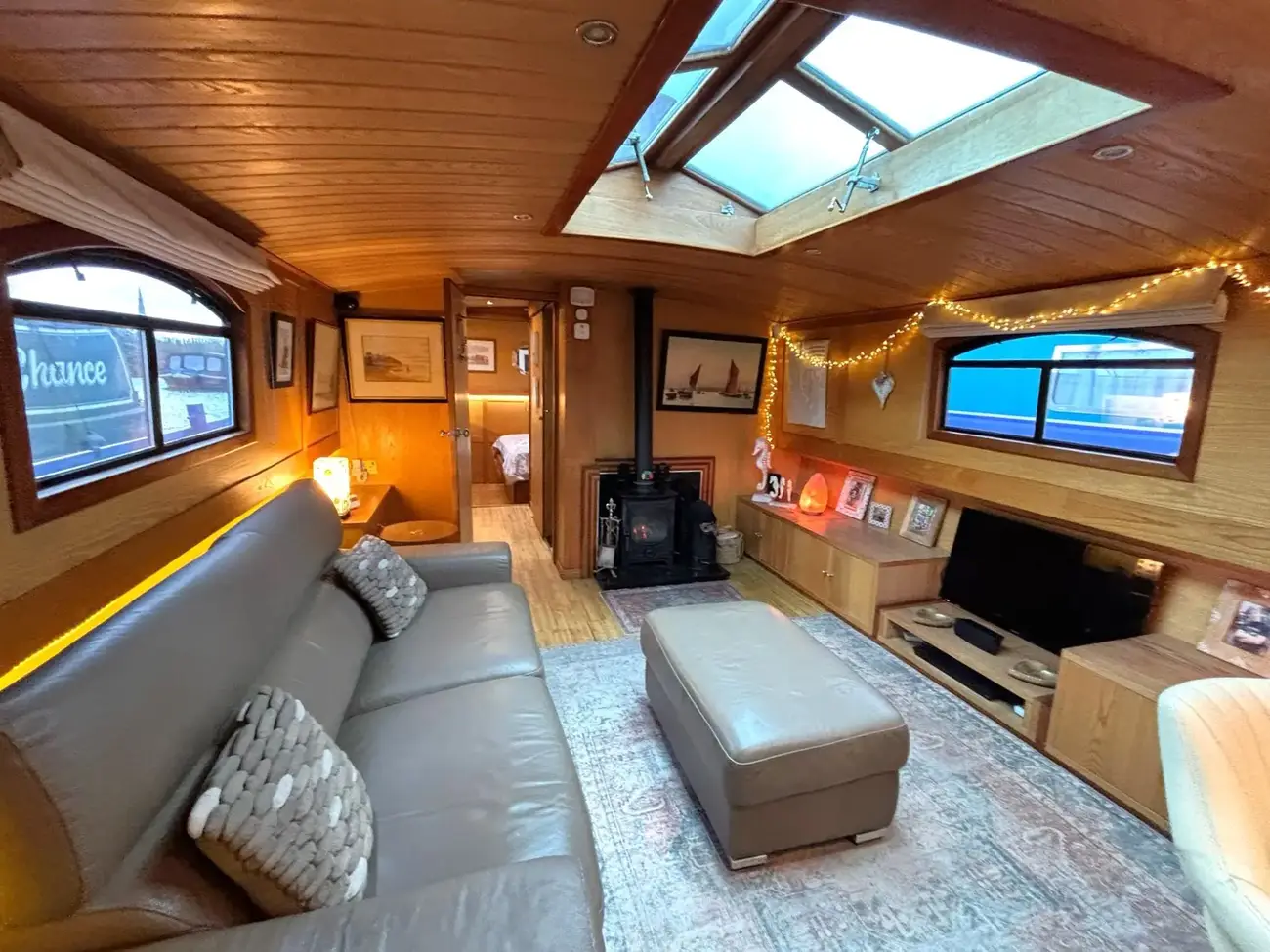 Thumbnail von PJ Barber 60x13 Dutch Barge Patriot