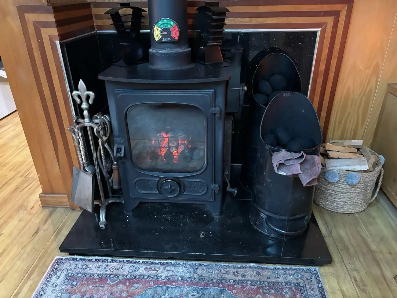 Thumbnail von PJ Barber 60x13 Dutch Barge Patriot