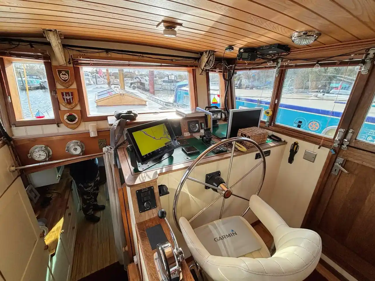 Thumbnail von PJ Barber 60x13 Dutch Barge Patriot