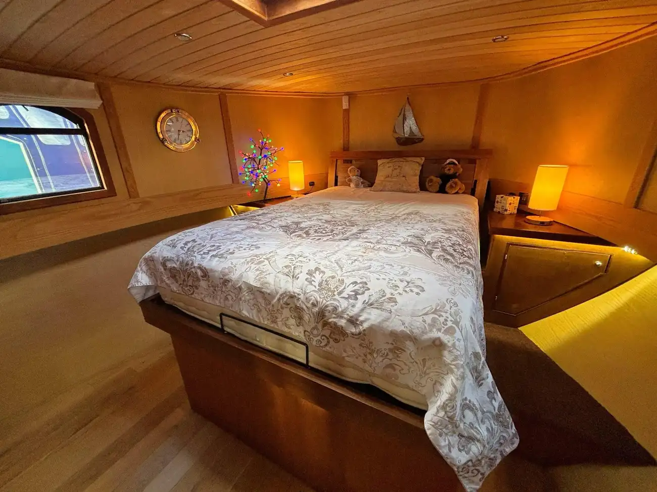 Thumbnail von PJ Barber 60x13 Dutch Barge Patriot