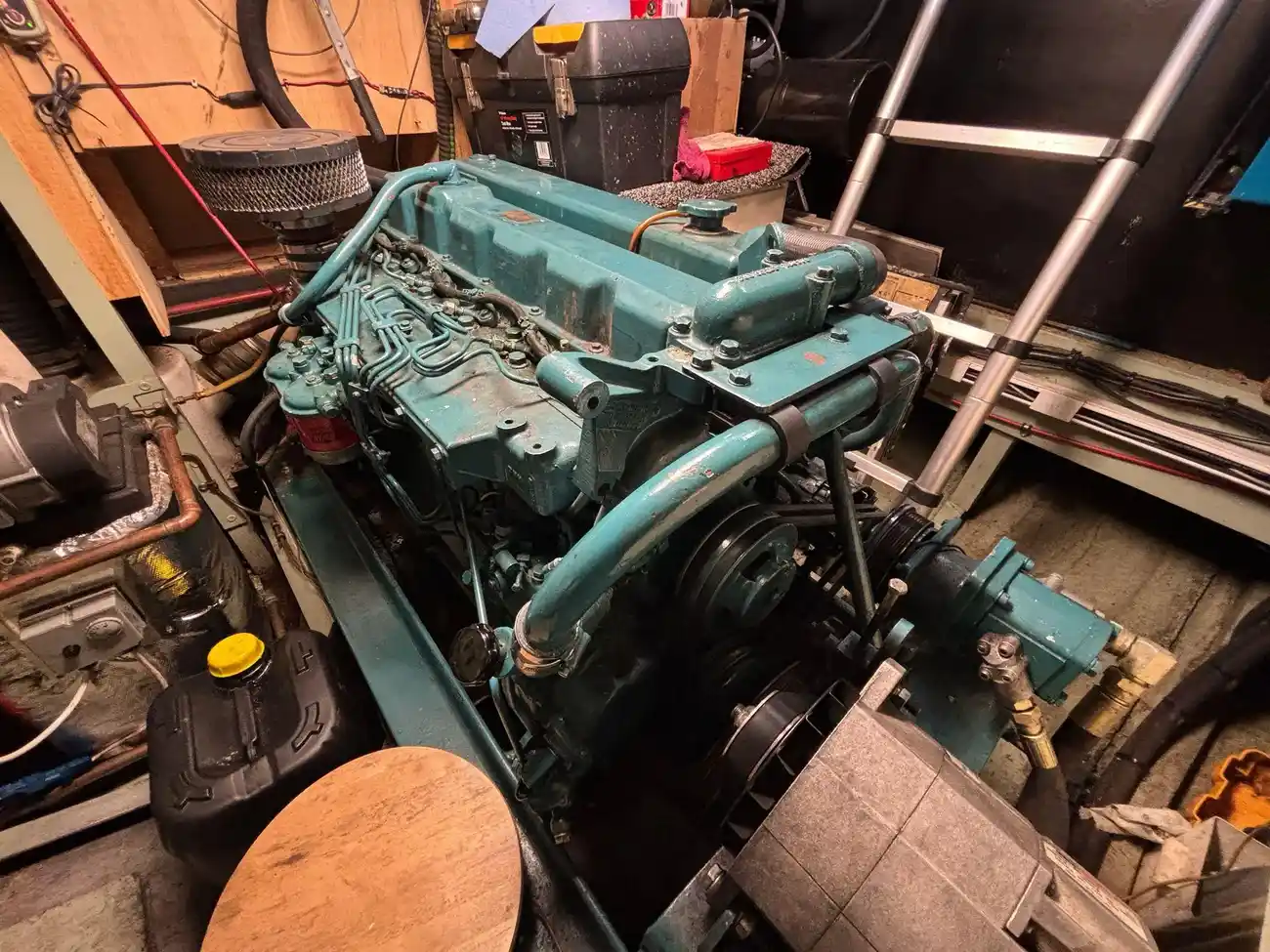 Thumbnail von PJ Barber 60x13 Dutch Barge Patriot