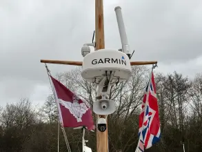 Thumbnail von PJ Barber 60x13 Dutch Barge Patriot