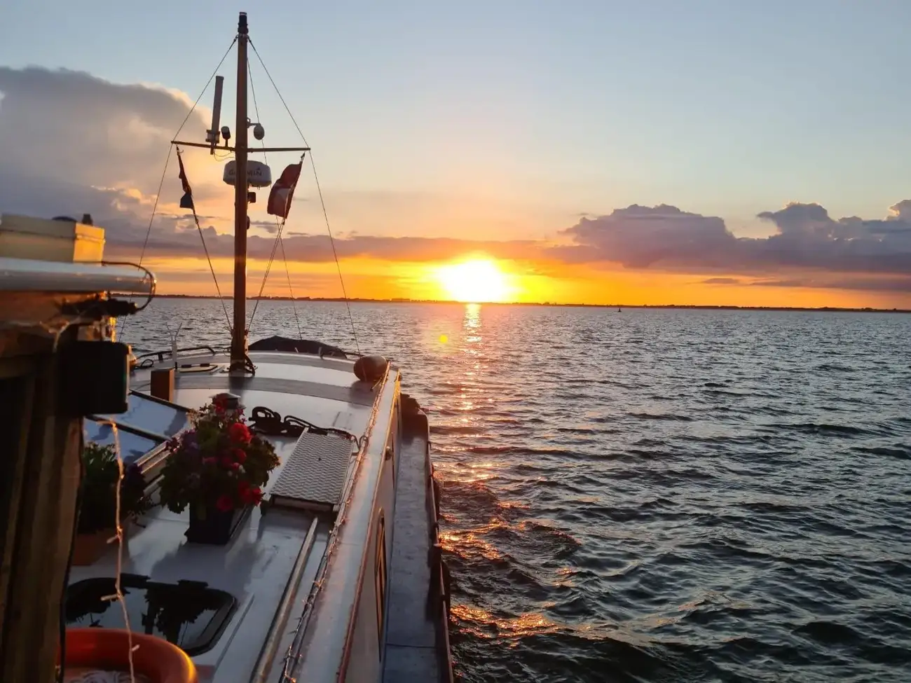 Thumbnail von PJ Barber 60x13 Dutch Barge Patriot