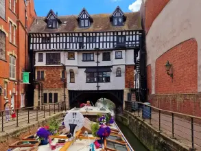 Thumbnail von PJ Barber 60x13 Dutch Barge Patriot