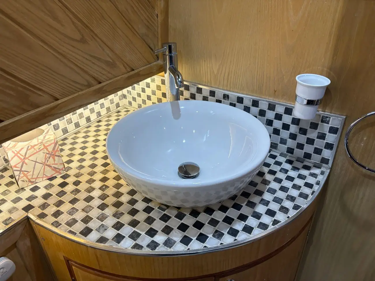 Thumbnail von PJ Barber 60x13 Dutch Barge Patriot