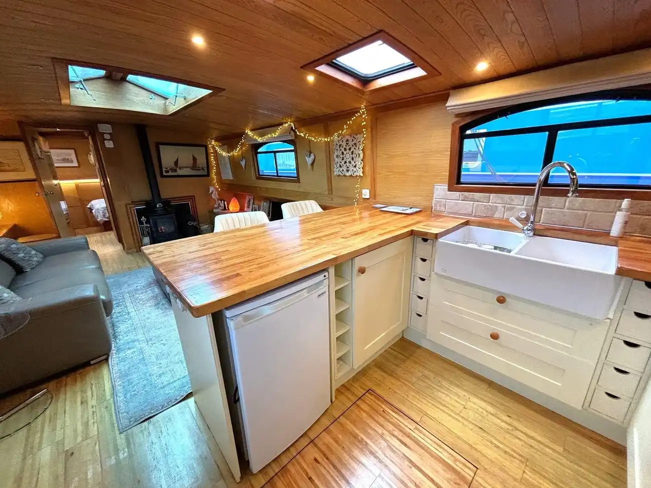 Thumbnail von PJ Barber 60x13 Dutch Barge Patriot