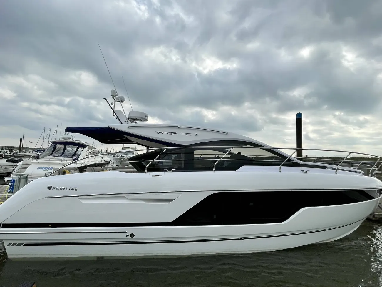 Thumbnail von Fairline Targa 40