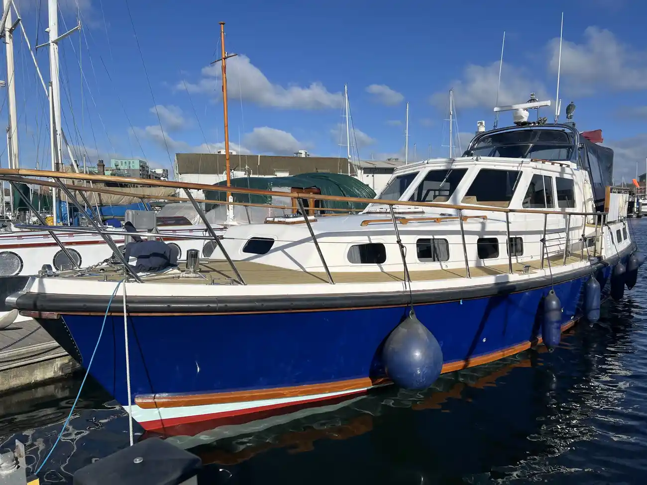 Thumbnail von Halmatic Talisman 46 Heart of Oak