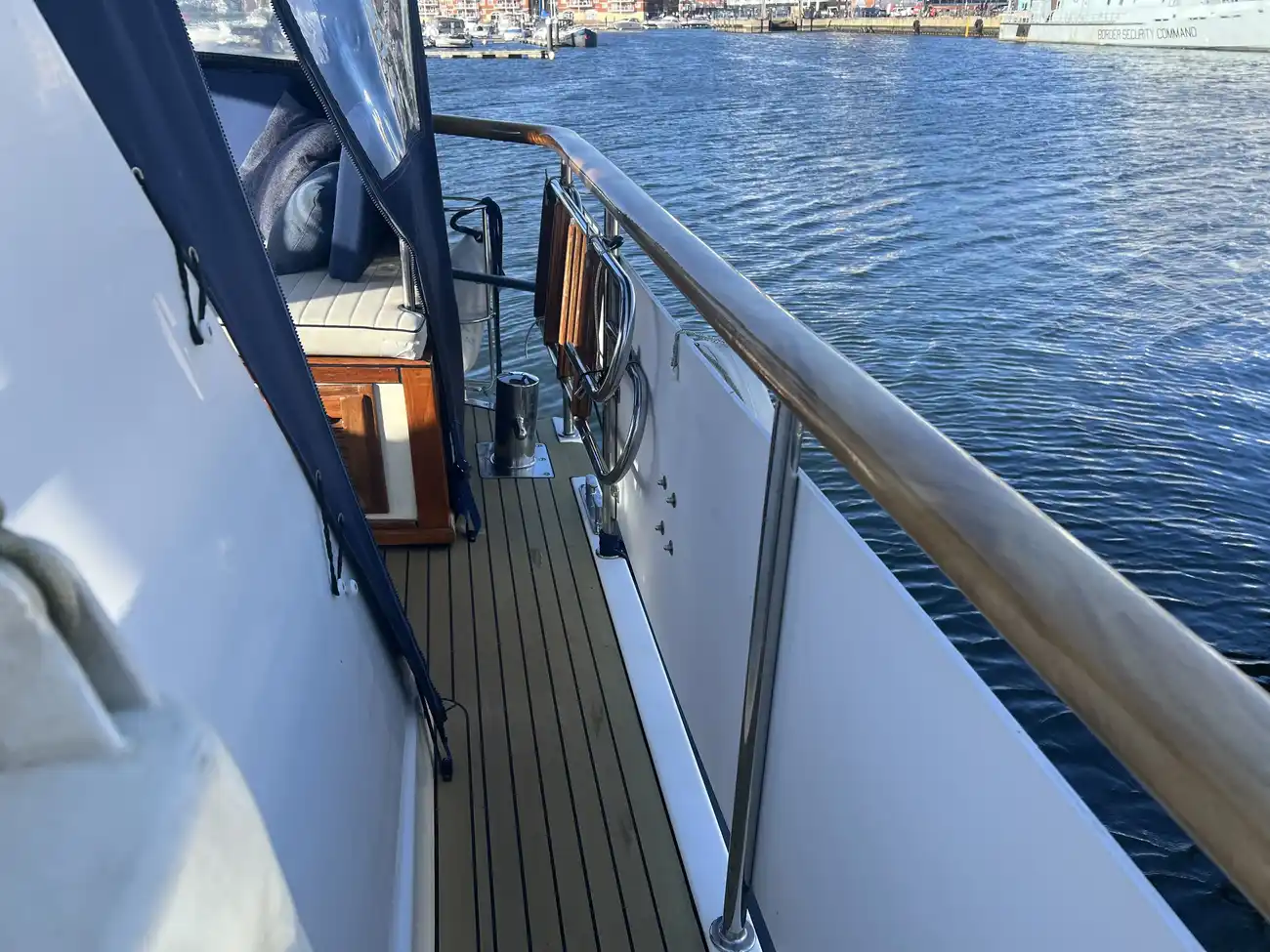 Thumbnail von Halmatic Talisman 46 Heart of Oak