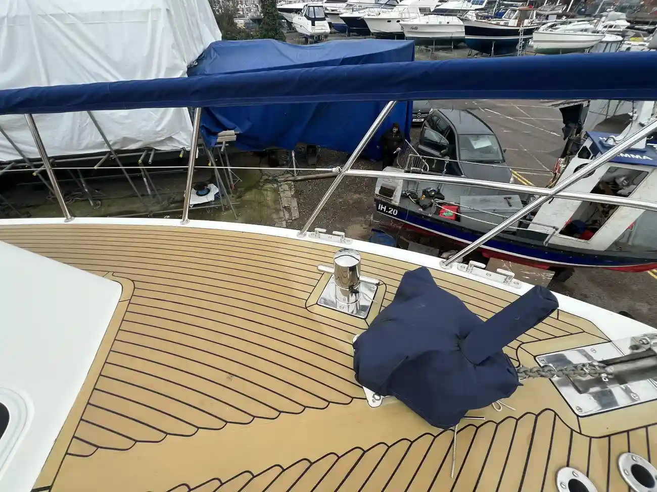 Thumbnail von Halmatic Talisman 46 Heart of Oak