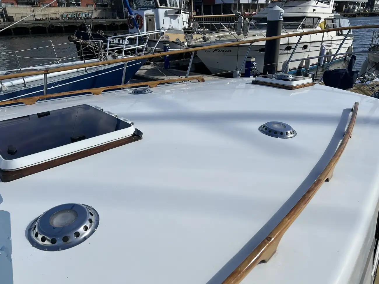 Thumbnail von Halmatic Talisman 46 Heart of Oak