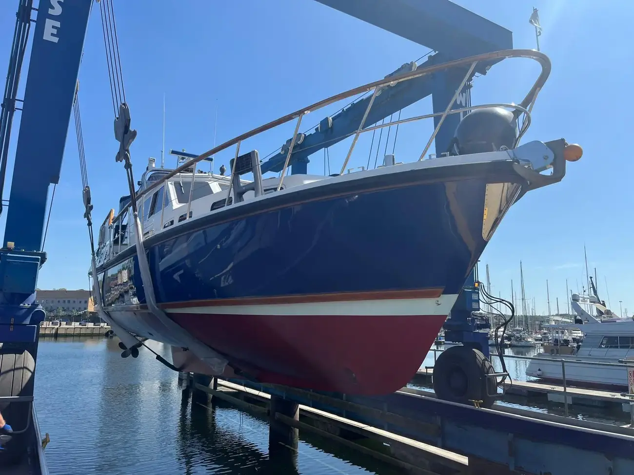 Thumbnail von Halmatic Talisman 46 Heart of Oak