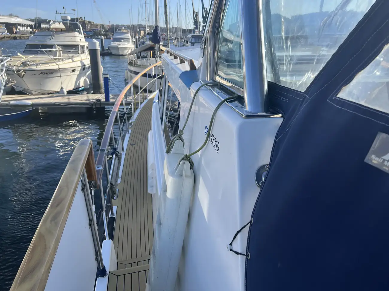 Thumbnail von Halmatic Talisman 46 Heart of Oak