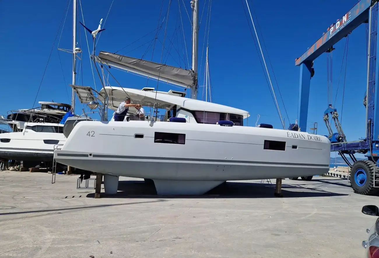 Thumbnail von Lagoon 42