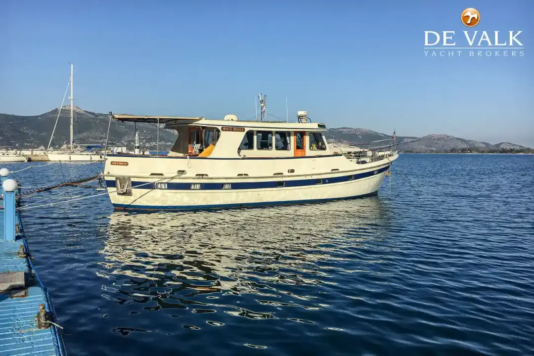 De Ruiter Canoe Stern 1550