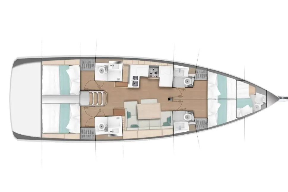Thumbnail von Jeanneau Sun Odyssey 490