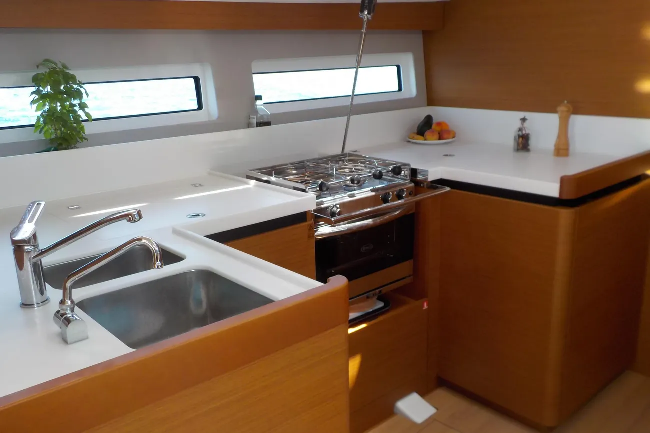 Thumbnail von Jeanneau Sun Odyssey 490