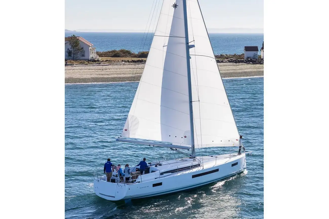 Thumbnail von Jeanneau Sun Odyssey 490