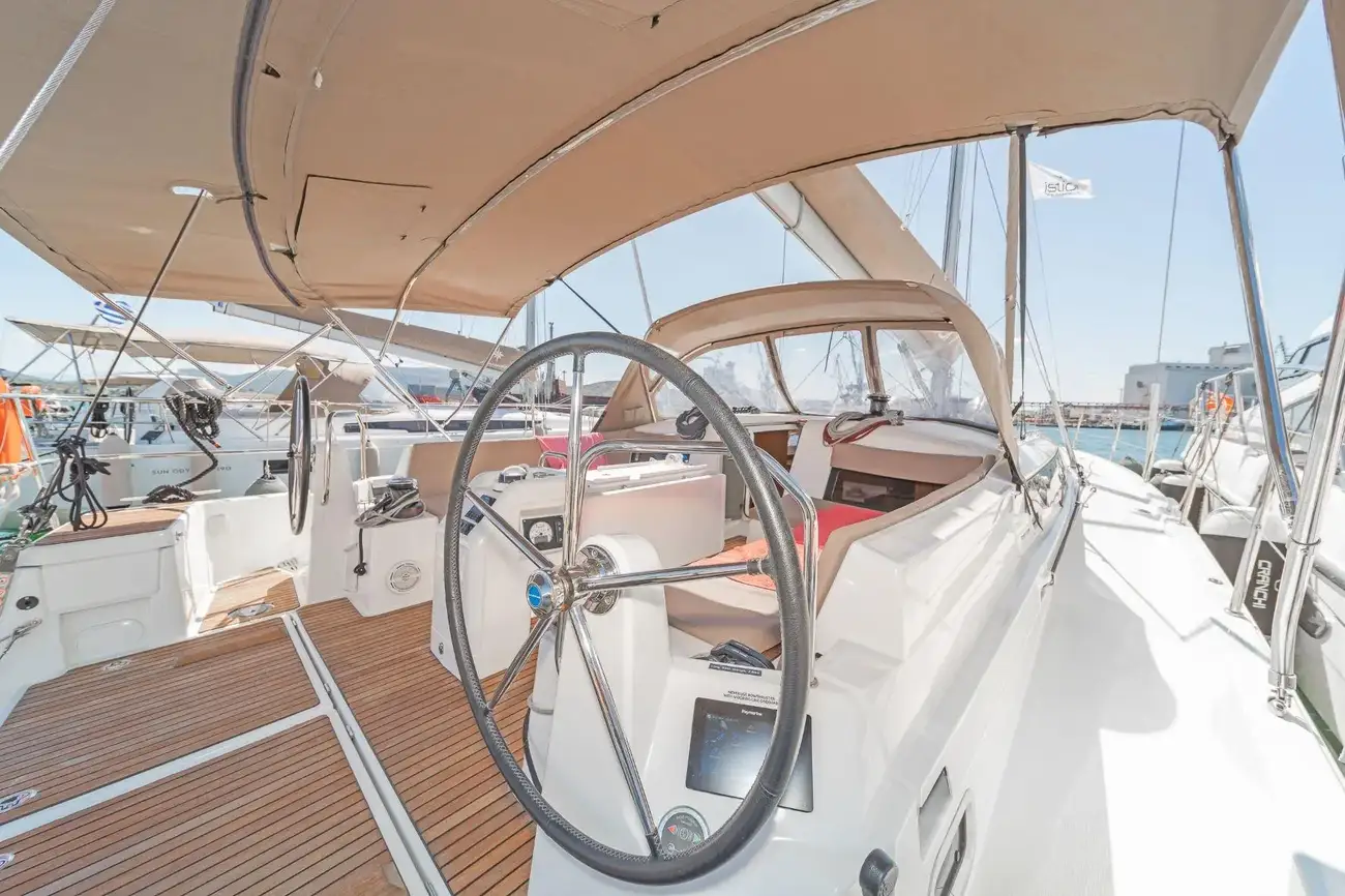 Thumbnail von Jeanneau Sun Odyssey 490