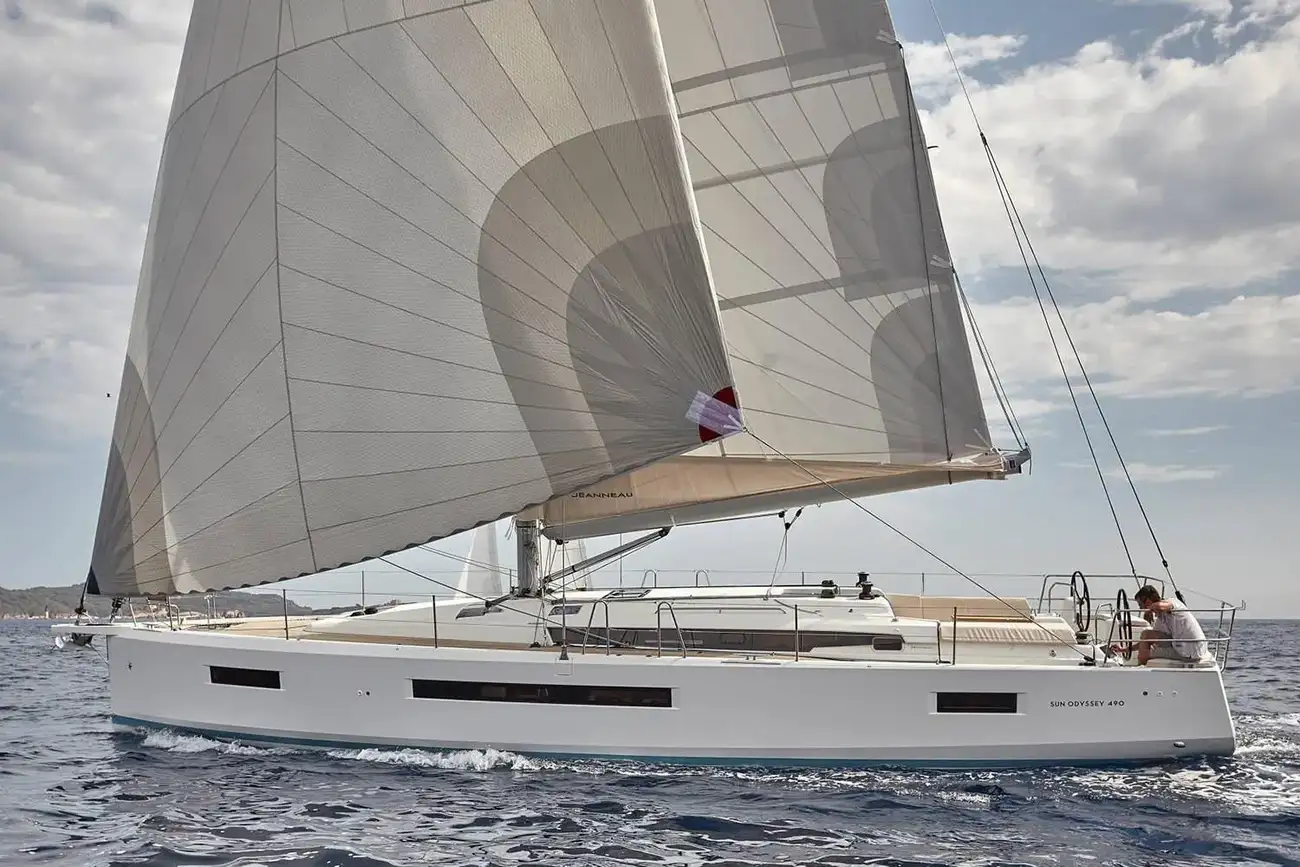 Thumbnail von Jeanneau Sun Odyssey 490