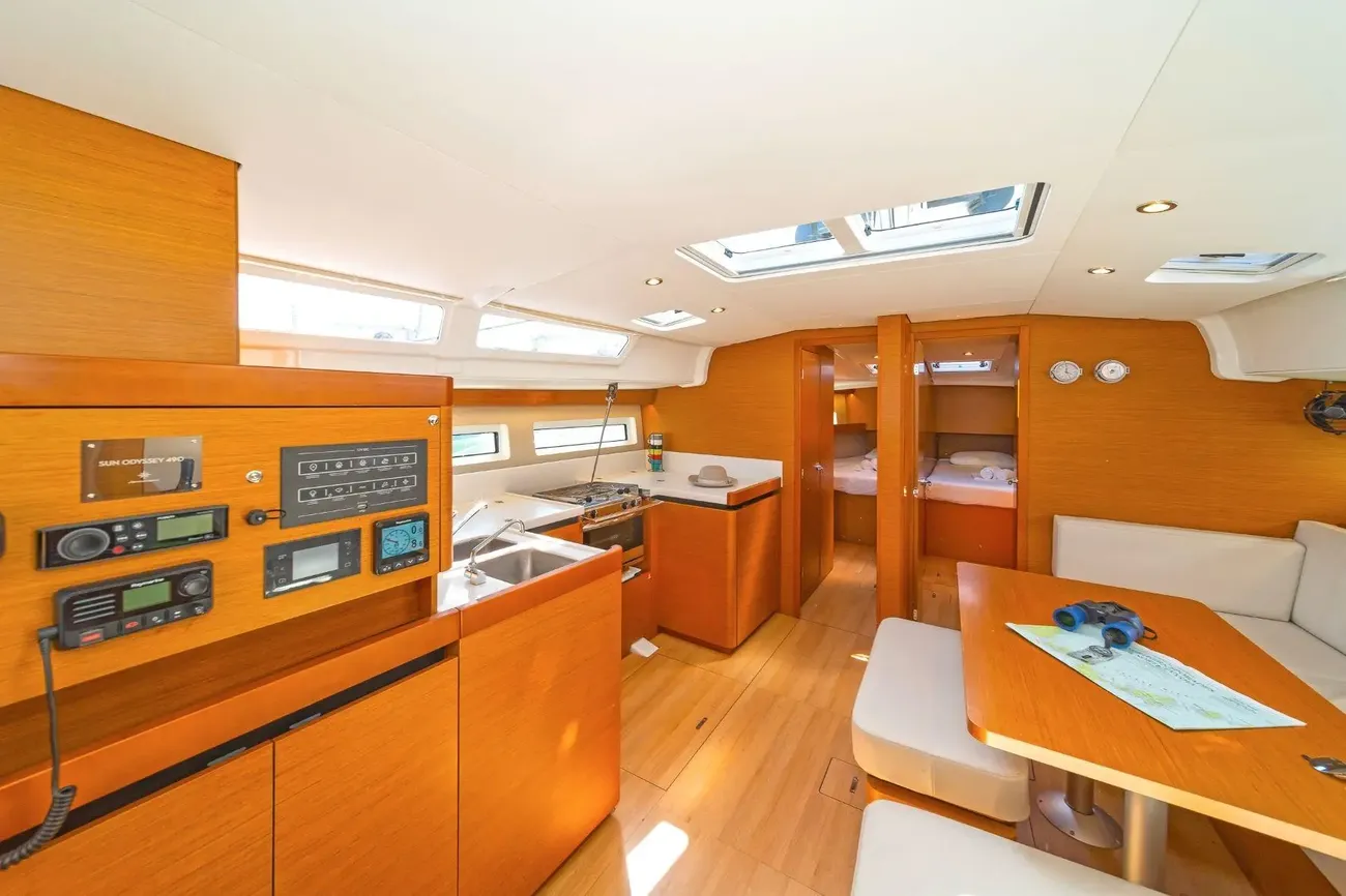 Thumbnail von Jeanneau Sun Odyssey 490
