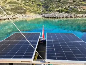 Thumbnail von Fountaine Pajot Cumberland 46 KUNGALOOSH