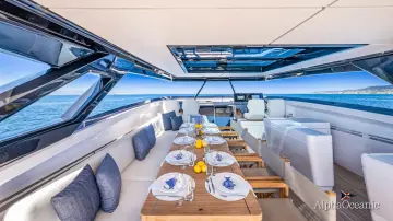 Thumbnail von Ferretti Yachts 1000