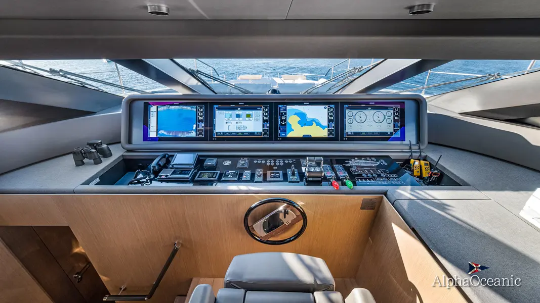 Thumbnail von Ferretti Yachts 1000