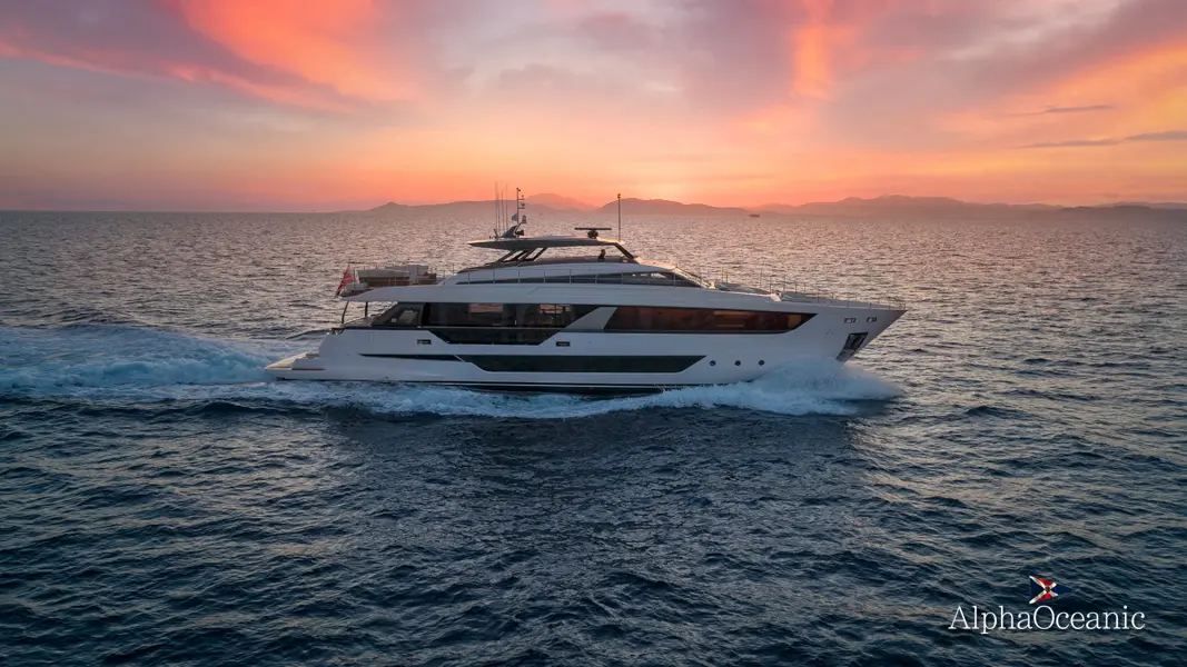 Thumbnail von Ferretti Yachts 1000