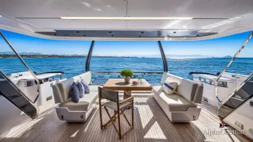 Thumbnail von Ferretti Yachts 1000