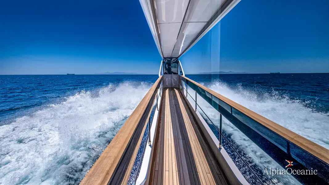 Thumbnail von Ferretti Yachts 1000
