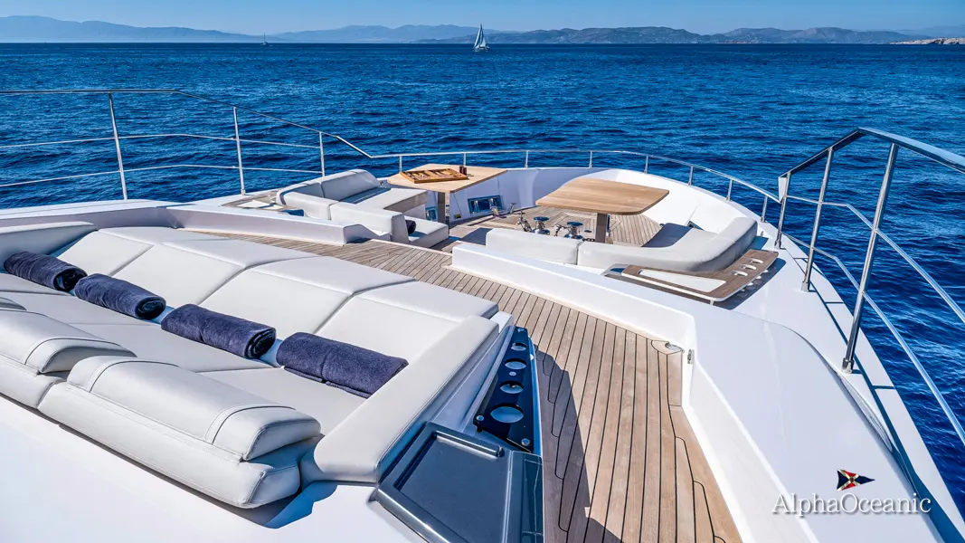 Thumbnail von Ferretti Yachts 1000