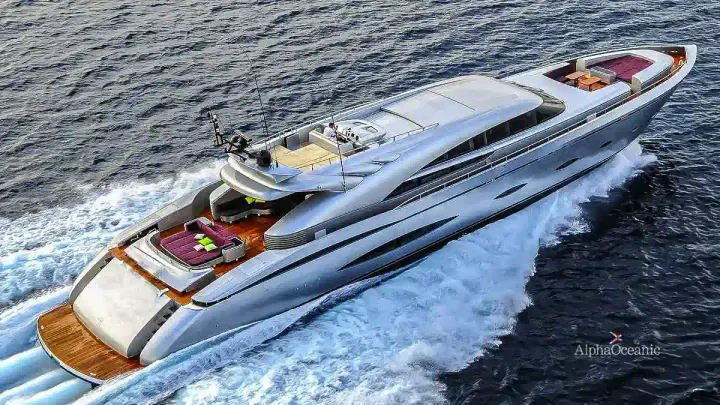 AB Yachts 140
