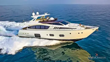 Thumbnail von Ferretti Yachts 800
