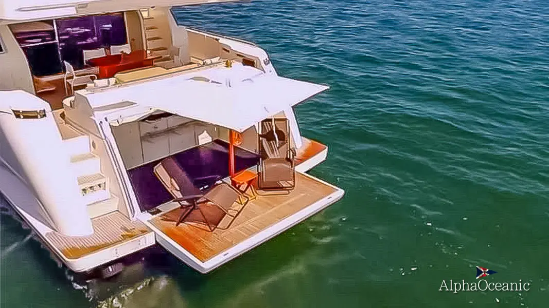 Thumbnail von Ferretti Yachts 800