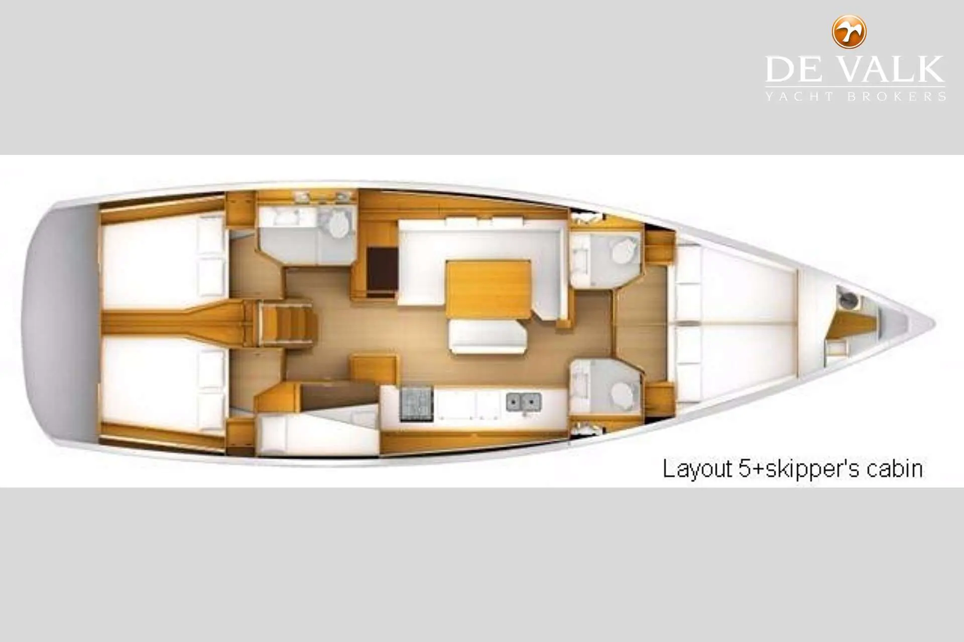 Thumbnail von Jeanneau Sun Odyssey 519