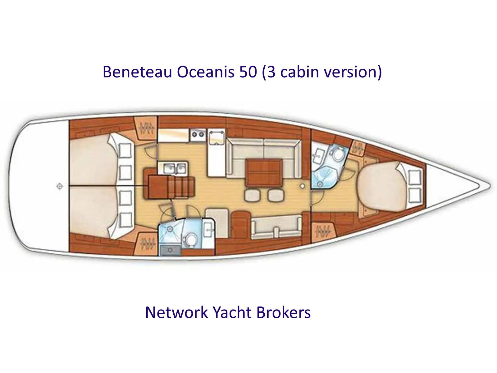 Thumbnail von Beneteau Oceanis 50