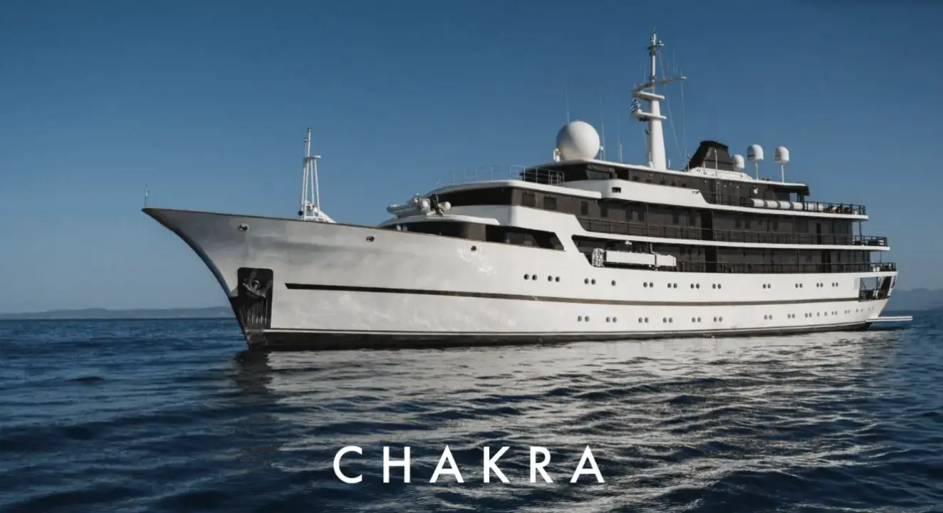 Devonport 86m Motoryacht Chakra