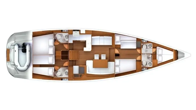 Thumbnail von Jeanneau Yachts 57 Amelie